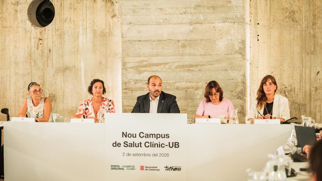 El Campus del Clínic (Barcelona) tendrá hasta 1.125 viviendas y una nueva Facultad de Farmacia de la UB