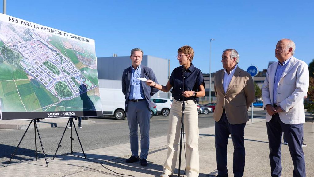 La ampliación de Sarriguren (Navarra) prevé la construcción de 6.000 viviendas, hasta un 80% de protección 4 La ampliación de Sarriguren (Navarra) prevé la construcción de 6.000 viviendas, hasta un 80% de protección