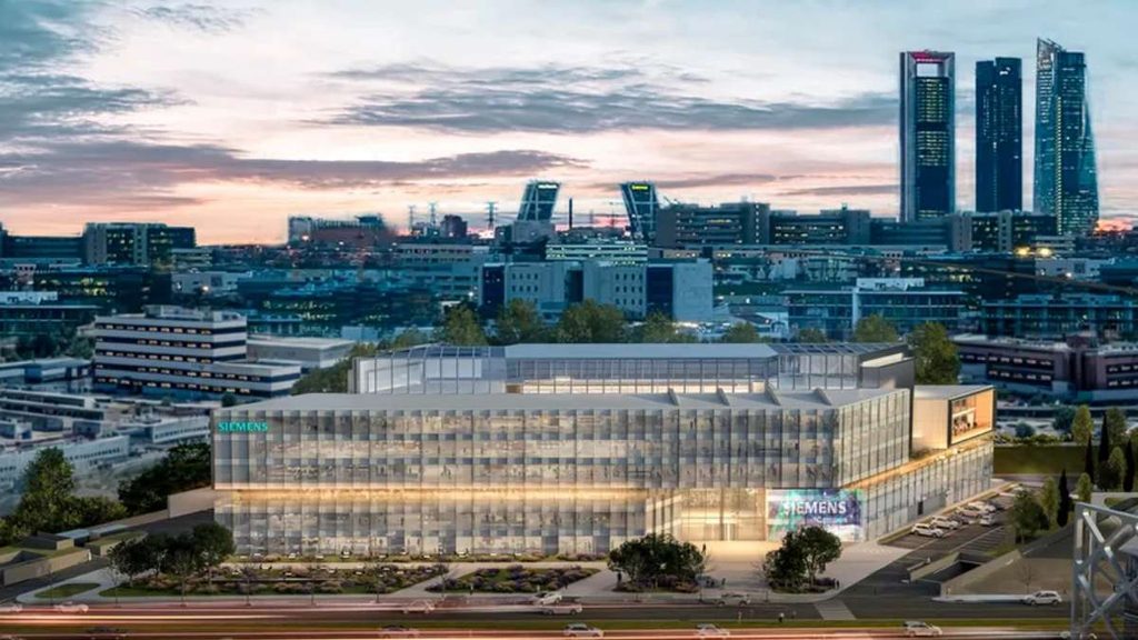 Siemens invertirá 160 millones en su nueva sede corporativa de Madrid 4 Siemens invertirá 160 millones en su nueva sede corporativa de Madrid