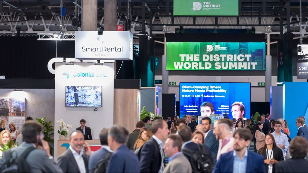 The District 2026 reúne en Madrid al capital inmobiliario europeo, con un impacto económico previsto de 42 millones de euros 4 The District 2026 reúne en Madrid al capital inmobiliario europeo, con un impacto económico previsto de 42 millones de euros