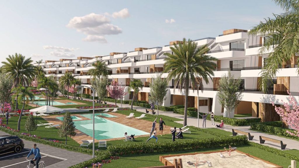 Alhama Nature lanzará más de 2.000 viviendas en Murcia