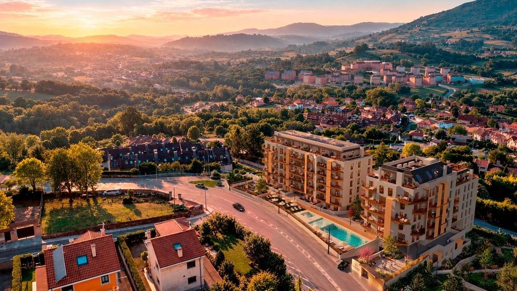 Aliseda y Edicenter impulsan un nuevo proyecto de 123 viviendas en Oviedo