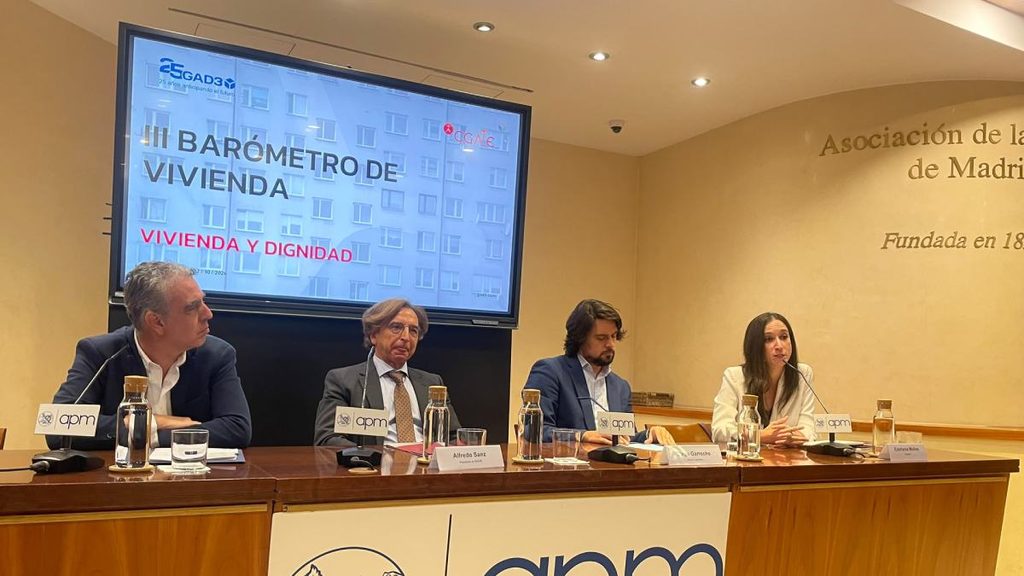 La vivienda se convierte en el principal problema de los españoles y preocupa ya al 54% de la población