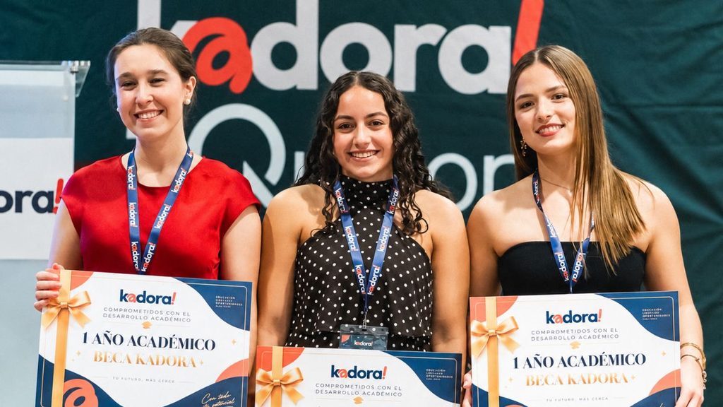 Kadora beca por primera vez a cuatro estudiantes en sus residencias de España y Portugal