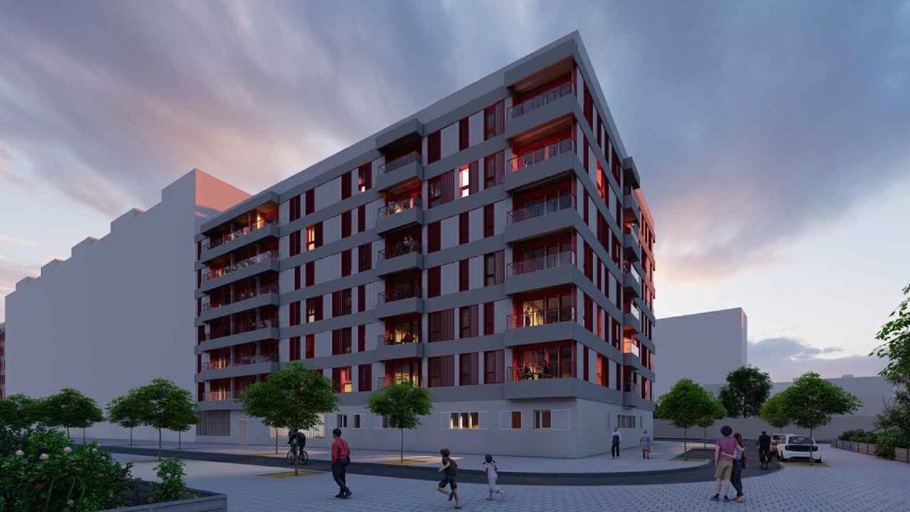 Casa 47 solicita licencia para construir 47 viviendas de alquiler asequible en Valencia