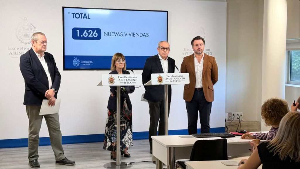 Elche proyecta 1.161 nuevas viviendas de alquiler asequible para jóvenes