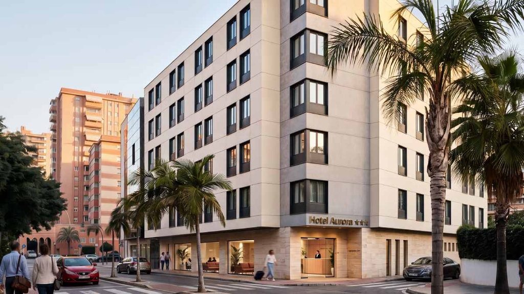 Un family office andaluz vende un edificio en Málaga para el desarrollo de un hotel de tres estrellas 4 Un family office andaluz vende un edificio en Málaga para el desarrollo de un hotel de tres estrellas