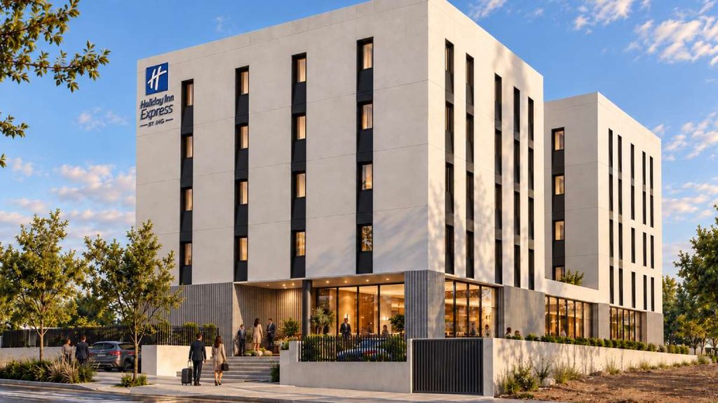 Grupo Salas desembarca en Madrid con un hotel Holiday Inn Express de 137 habitaciones en Carabanchel