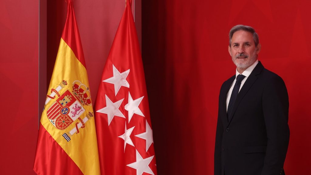 José María García Gómez sustituye a Jorge Rodrigo al frente de la Consejería de Vivienda de Madrid