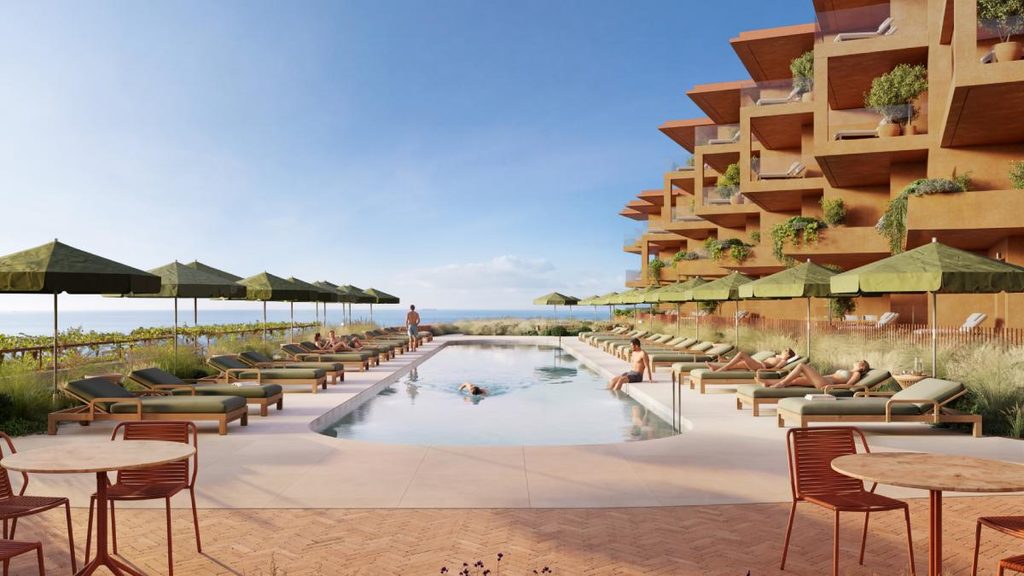 Kategora proyecta un complejo hotelero en Rincón de la Victoria (Málaga), con una inversión de 36 millones