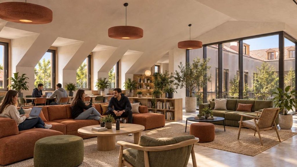 Mi Casa Inn (Alma Corporation) abrirá una nueva residencia de estudiantes en Segovia con 95 habitaciones
