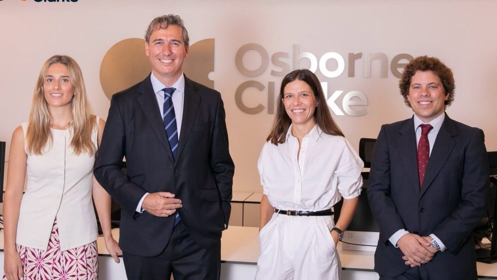 Osborne Clarke refuerza su área inmobiliaria con la incorporación de Guillermo Rodrigo y su equipo