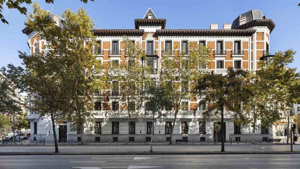 Palacio Residencial Sagasta: el primer proyecto de residencias de lujo de Impar Capital y Marriott en Madrid