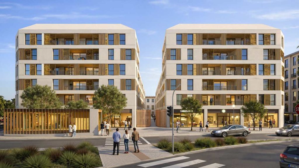 Dazia Capital pone a la venta 138 viviendas en El Perchel (Málaga) con precios desde 355.000 euros