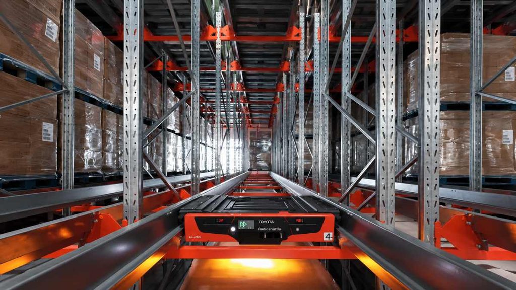 Toyota Material Handling desarrolla para Drylock una plataforma logística de 34.000 m² en Segovia