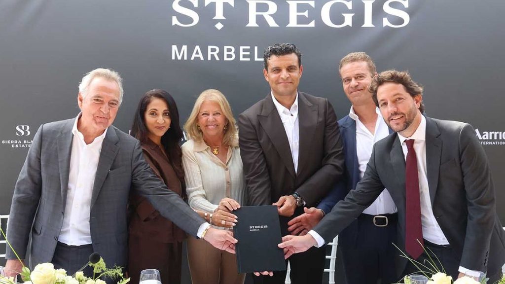 Marbella proyecta un complejo de lujo con un hotel de 169 habitaciones y 151 residencias privadas