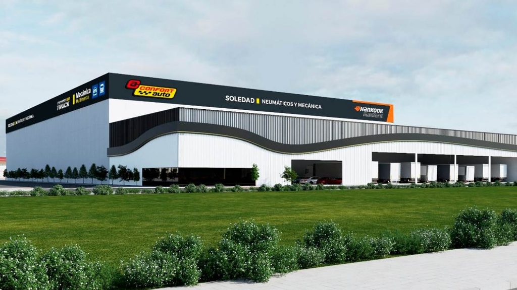 Grupo Soledad proyecta un macrocentro logístico de 15.000 m² en Dos Hermanas (Sevilla)