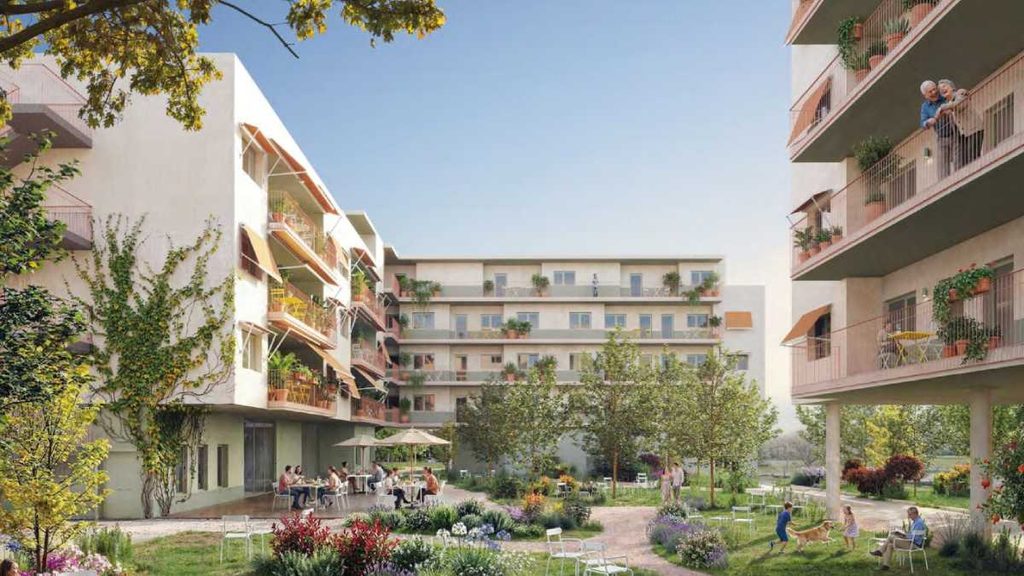 Madrid adjudica dos parcelas para construir 95 viviendas colaborativas para mayores en Hortaleza y Ciudad Lineal