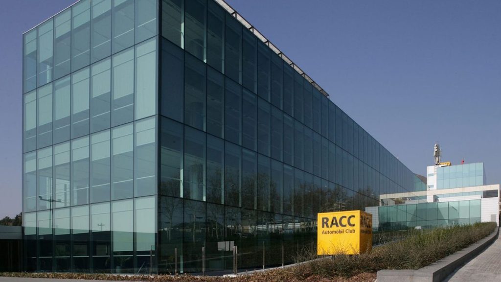 La Generalitat compra la sede del RACC en Barcelona por 75,5 millones