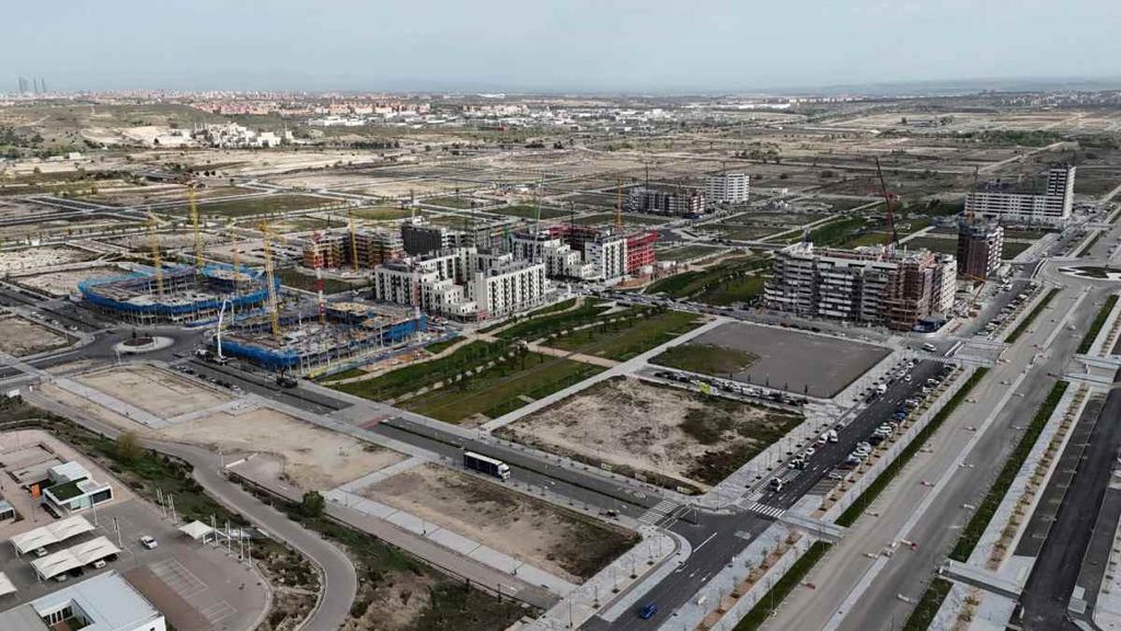 Madrid impulsará más de 700 viviendas de alquiler asequible con opción a compra en Los Berrocales