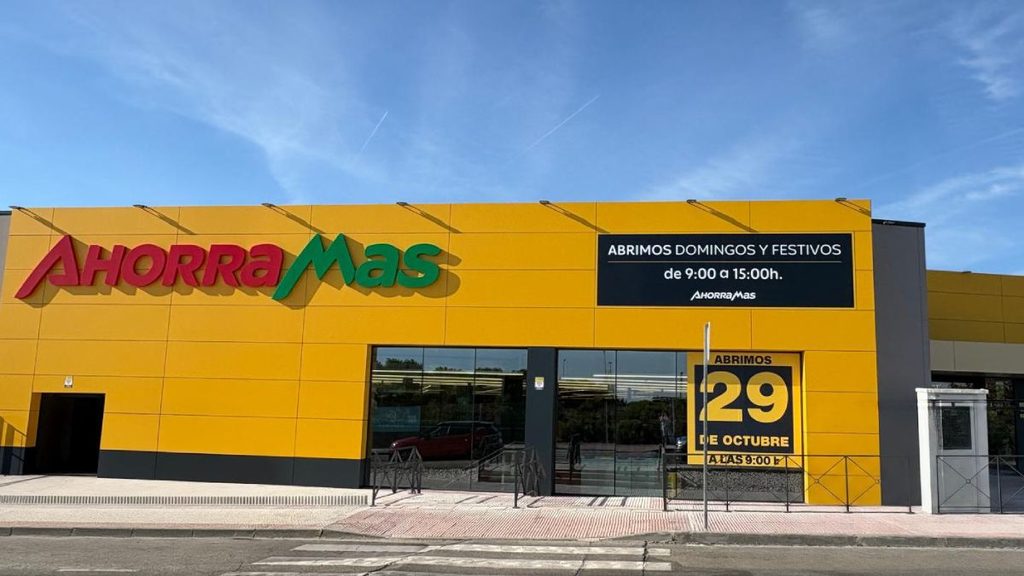 Ahorramas invierte 6,9 millones en un nuevo supermercado en Las Rozas (Madrid)