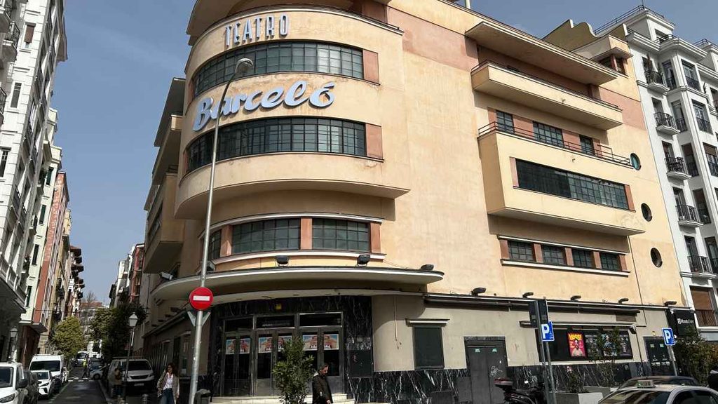 El Teatro Barceló, en Madrid, cambia de manos y pasa al Grupo Sounds 