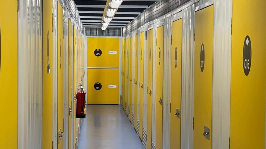 Trasteros de alquiler en España: 2 millones de m² y poca dotación