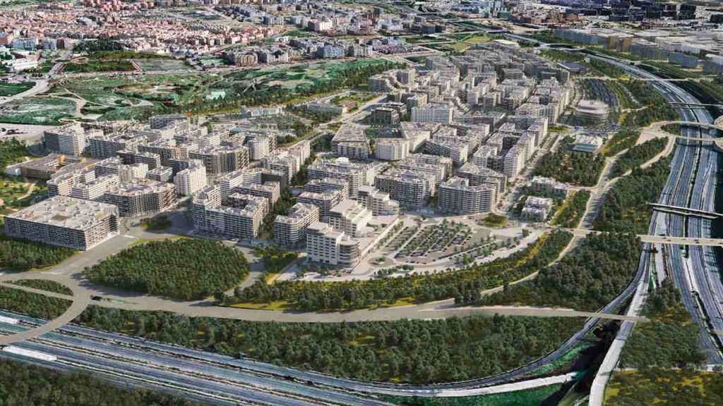 El Ayuntamiento de Madrid autoriza la construcción de las primeras 13.371 viviendas de Valdecarros