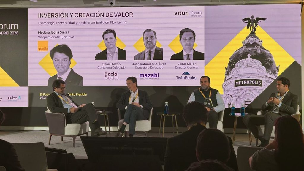 El flex living supera en 2026 la inversión de todo 2025 y sitúa la regulación como su principal freno